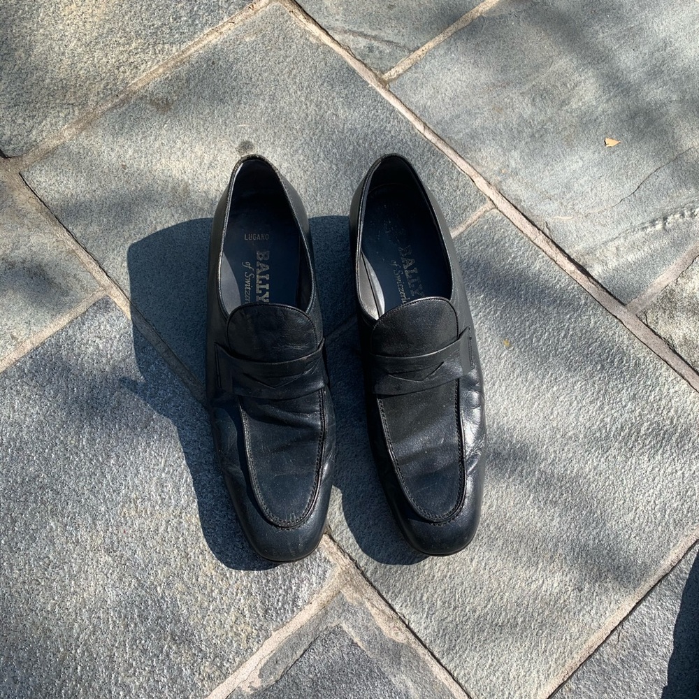 Bally Man’s shoes